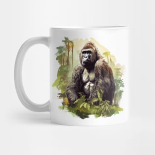 Black Gorilla Mug